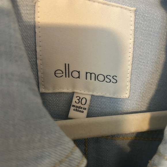 Ella Moss Sky Blue Jumpsuit - Picture 5 of 5